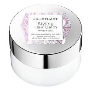 JILL STUART ジルスチュアート スタイリングヘアバーム ホワイトフローラル 24g