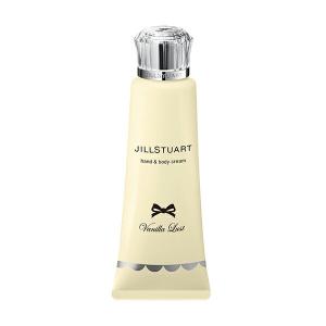 JILL STUART ジルスチュアート ヴァニララストハンド＆ボディクリーム 100g｜goodcosme1210