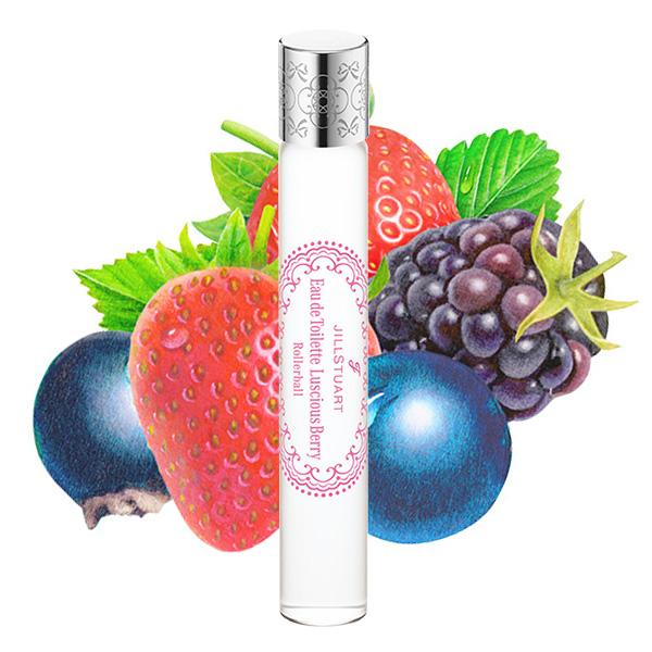 JILL STUART ジルスチュアート ラシャスベリーオードトワレローラーボール 10mL