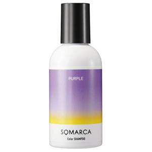 hoyu ホーユー ソマルカカラーシャンプー #PURPLE 150mL｜goodcosme1210