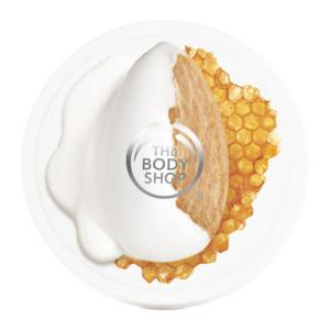 THE BODY SHOP ザ・ボディショップ ボディバター AM&H（アーモンドミルク＆ハニー） 200mL｜goodcosme1210