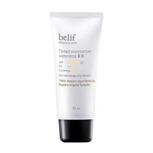 belif ビリーフ ティンテッドモイスチュアライザーウォータードロップBB 30ml 韓国コスメ｜goodcosme1210