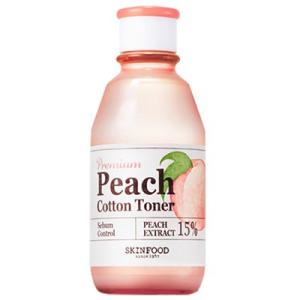 SKINFOOD スキンフード ピーチコットントナー 175ml 韓国コスメ