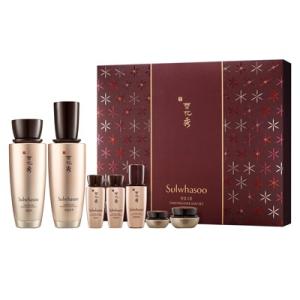 滋陰 Sulwhasoo 雪花秀 ソルファス 滋陰エッセンシャル6種セット 韓国