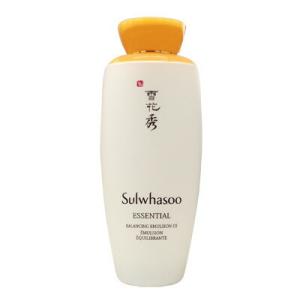 Sulwhasoo 雪花秀 ソルファス エッセンシャルバランシングエマルジョンEX（滋陰乳液EX） 125mL 韓国コスメ