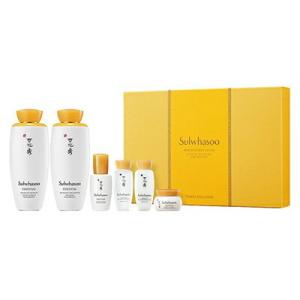 滋陰 Sulwhasoo 雪花秀 ソルファス 滋陰エッセンシャル6種セット 韓国