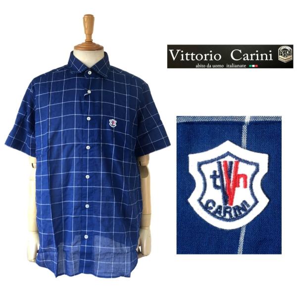 セール　Vittorio Carini　ビットリオ カリーニ ワンポイント刺繍ワッペン ウィンドペン...
