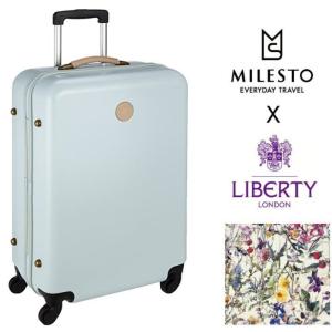 ミレスト ハードキャリー リバティプリント 66L MLS339 ベージュ | www