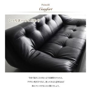 Ds グットデーショップ ソファ ヴィンテージモダンデザインローソファ Orchis オルキス 代引不可 ソファー Orchis ブラック