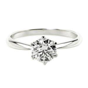 ダイヤモンド プラチナpt900 Si2クラス Excellent 1カラット 15号 一粒 Hカラー ダイヤリング ブライダル プラチナpt900 指輪 大粒 リング エクセレント 指輪 1ct 鑑定書付き Ds グットデーショップ