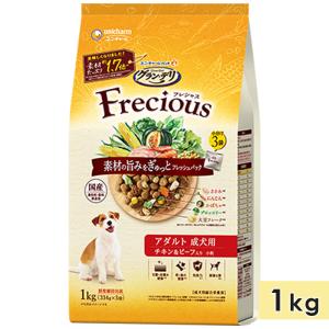 ユニ・チャームペット グラン・デリ フレシャス 10歳以上用 1kg チキン