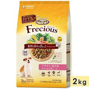 ユニ・チャームペット グラン・デリ フレシャス 10歳以上用 1kg チキン