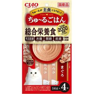 いなばペットフード いなば チャオ ちゅ〜るごはん シニア猫用 総合