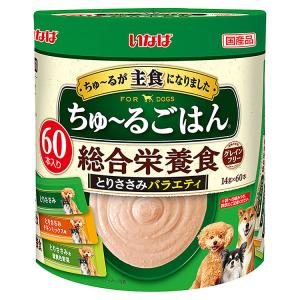 [8個セット]いなば ちゅ〜るごはん とりささみ...の商品画像