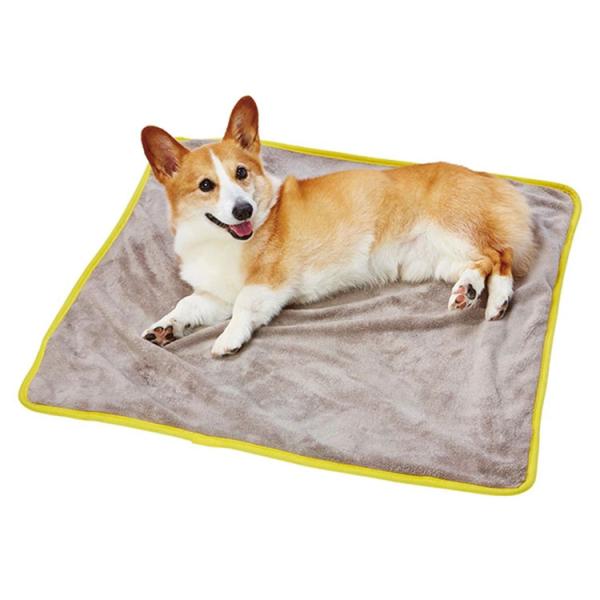 zuttone やさしい 手触りの 洗える 防水 マット 中 介護用ベッド 看護用ベッド 成犬用 高...