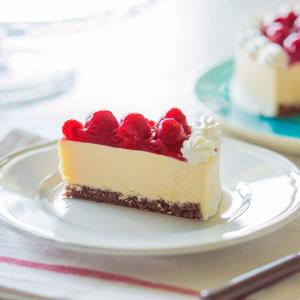 [糖質制限]木苺レアチーズケーキ!直径20cm...の詳細画像1