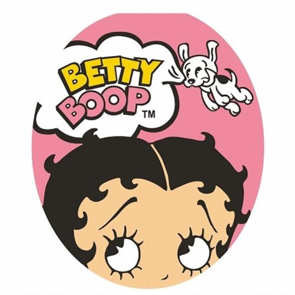 トイレ用品 トイレカバー Betty Boop ベティブープ ピンク 日用品 アメリカン雑貨