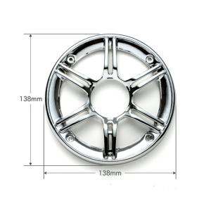 オーディオ スピーカー バイク メッキ 防水 ...の詳細画像5