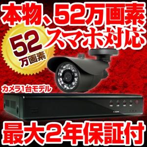 防犯カメラ 録画 セット 監視カメラ スマホ 屋外 １台セット｜goodeyes