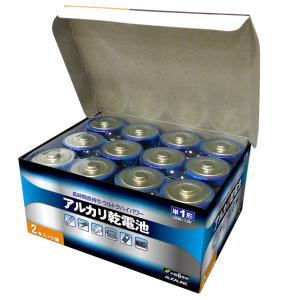 単1電池 アルカリ 12本 単一 乾電池 セッ...の詳細画像1