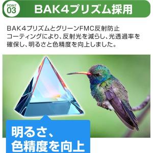 双眼鏡 倍率 10倍 42mm 対物レンズ ス...の詳細画像5