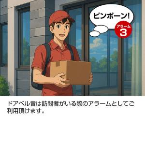 防犯 センサー アラーム 窓 ガラス 大音量 ...の詳細画像2