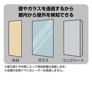 防犯 センサー アラーム 窓 ガラス 大音量 ...の詳細画像5