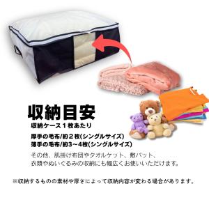 収納ケース 衣類 小物用 持ち手 クリア窓付 ...の詳細画像4