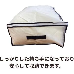 収納ケース 衣類 小物用 持ち手 クリア窓付 ...の詳細画像3