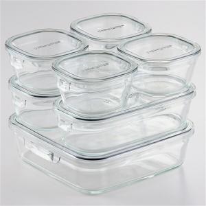 iwaki（イワキ）パック＆レンジ 7点セット（オリーブグリーン