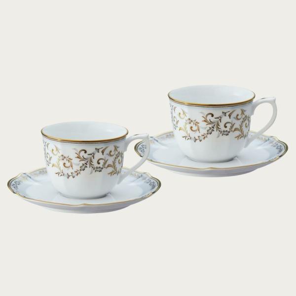 Noritake（ノリタケ） ソフィランス コーヒーカップ＆ソーサーペア1748L/P94710