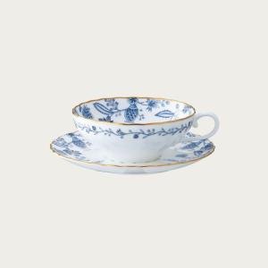 Noritake（ノリタケ）ブルーソレンティーノ カップ＆ソーサー4562L 
