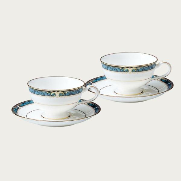 Noritake（ノリタケ）エセックスコート カップ＆ソーサーペア4727L/P97221