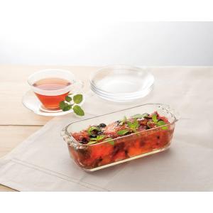 HARIO(ハリオ)耐熱ガラス製パウンド型85...の詳細画像3