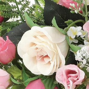 造花 アートフラワー アレンジ 「フレアローズ...の詳細画像1