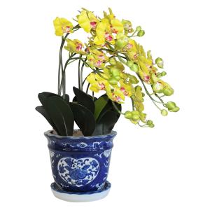 造花の胡蝶蘭 トラッド鉢植『 S(普通)サイズ...の詳細画像2