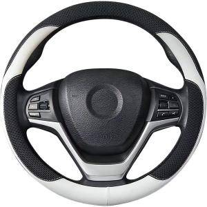 LINXAS ハンドルカバー 軽自動車 ステアリングカバー 乗用車