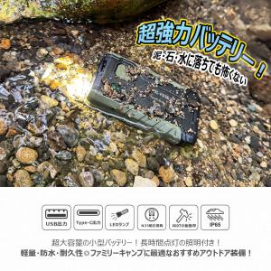 ソーラーパネルセット ポ-タブルバッテリー 1...の詳細画像1
