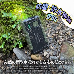 ソーラーパネルセット ポ-タブルバッテリー 1...の詳細画像5
