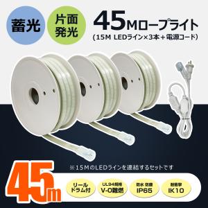 HATAYA LEDテープライト 10m電源コード付き　両面発光 LEDテープライト（両面発光タイプ）｜商品情報