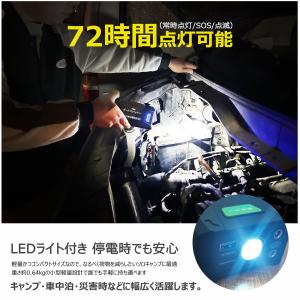 ソーラーパネルセット ポータブルバッテリー 2...の詳細画像4
