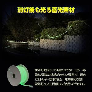 25m LED ロープライト 片面発光 300...の詳細画像4