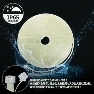 25m LED ロープライト 片面発光 300...の詳細画像5