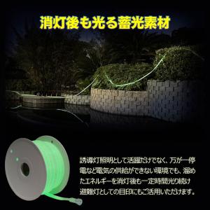 20m LED ロープライト 投光器 両面発光...の詳細画像4