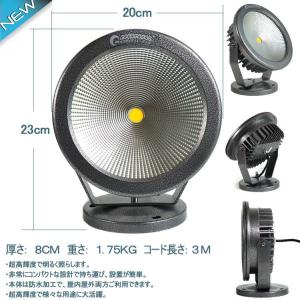 LED投光器 30W 300W相当 COBタイ...の詳細画像2