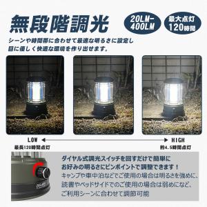 グッドグッズ 充電式 LEDランタン ソーラー...の詳細画像1
