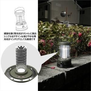 ソーラーランタン LED ソーラー USB充電...の詳細画像2
