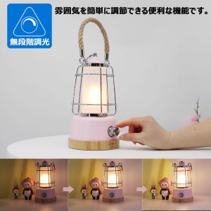 3色 LEDランタン 充電式 小型 乾電池 無...の詳細画像4
