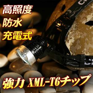 GOODGOODS 充電式 LEDヘッドランプ...の詳細画像5