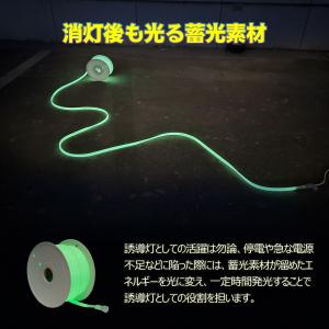 10m LEDロープライト 片面発光 120W...の詳細画像4
